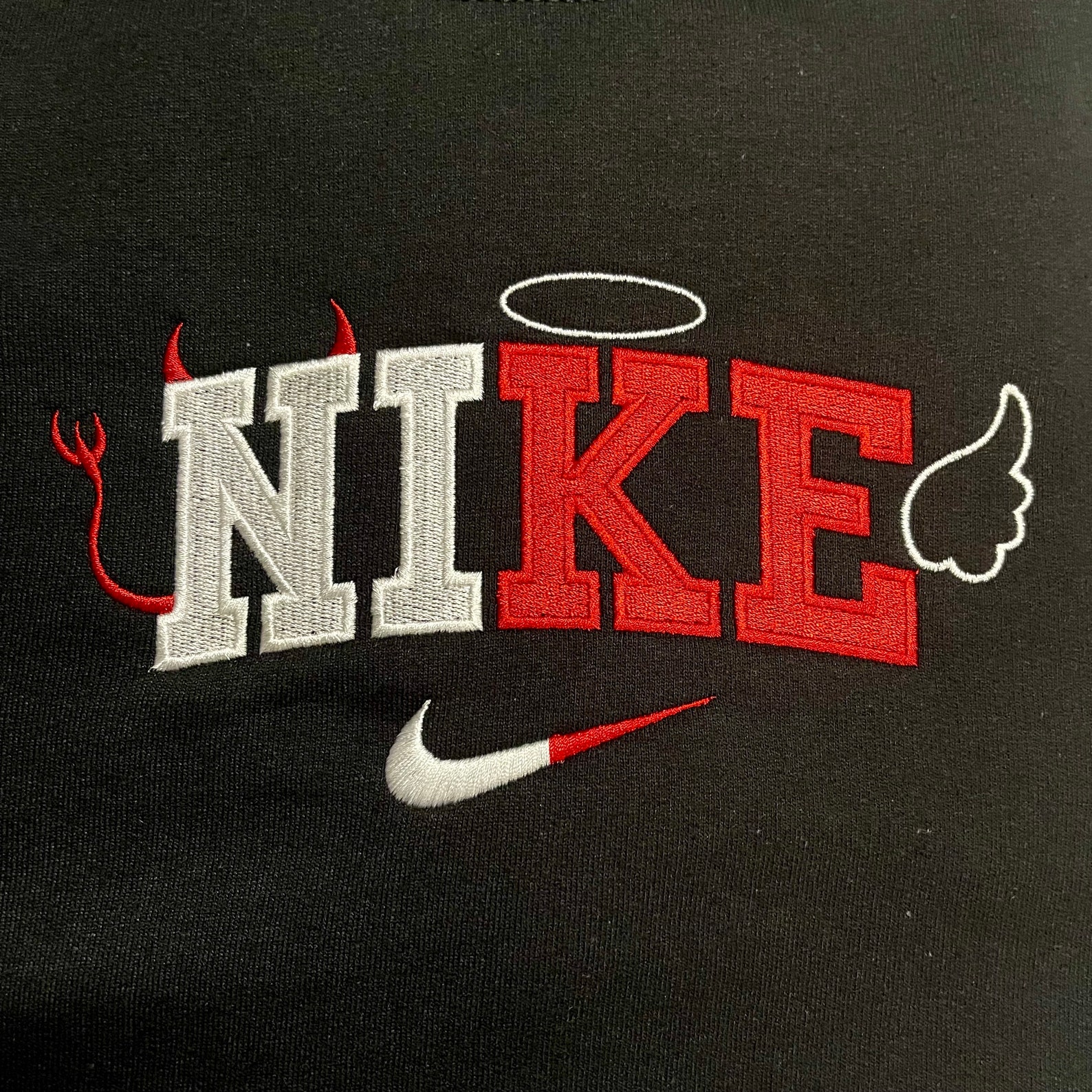 new nike shoes devil