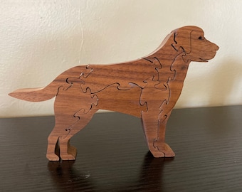 black lab jigsaw puzzle