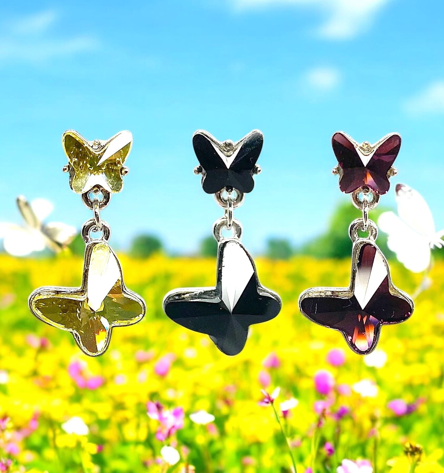 Swarovski Brilliant Butterfly - Etsy