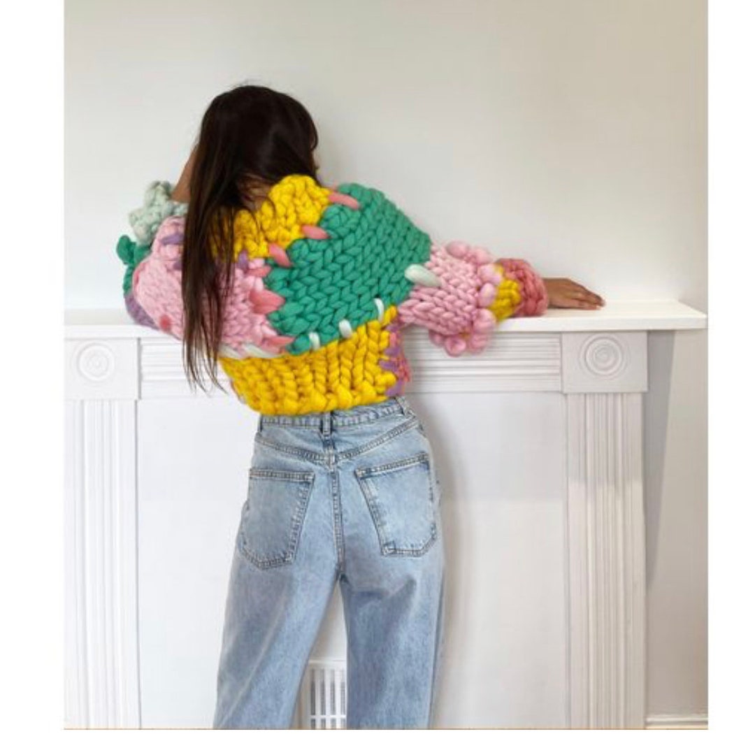 Colossal Wool Colossal Knit Sweater - Etsy