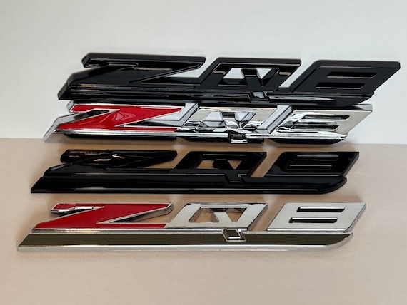 Custom ZQ8 Emblem for Chevrolet S10 / Colorado Chevy S-10 GMC