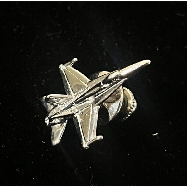 Airplane Tie Tack Etsy