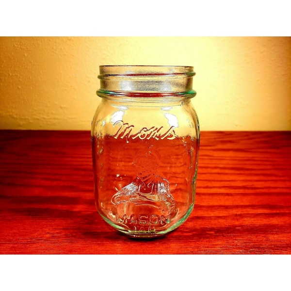 Moms Mason Jar - Etsy
