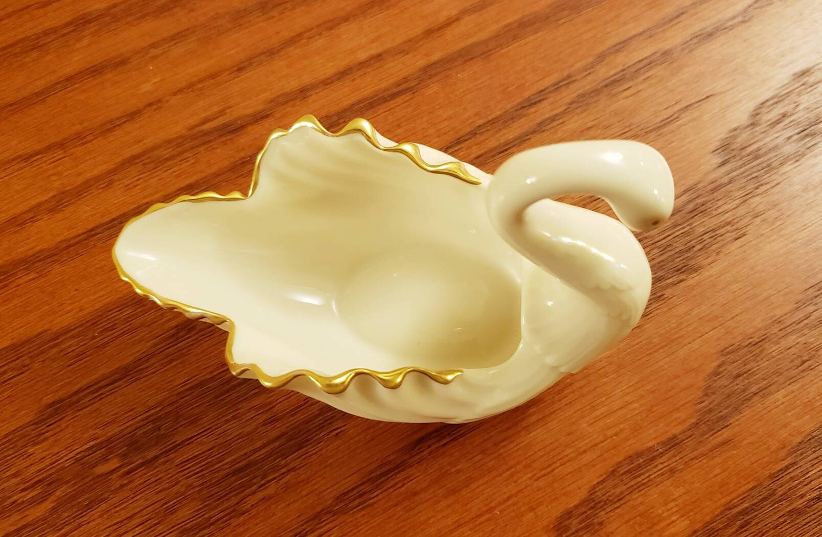 Vintage Lenox Ring / Jewelry Holder / Dish 24kt Gold Trim Etsy