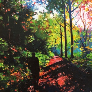 Emergence - Original Oil on Canvas Painting by Award-Winning Artist Christina Symes