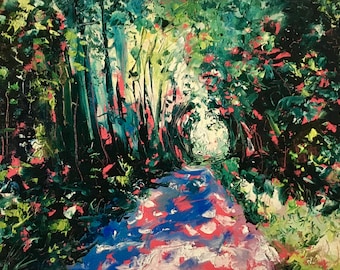 Confetti - A4 Signed Limited Edition Giclee Print by Christina Symes - Home Decor - Wall Decor - Art Prints - Fine Art