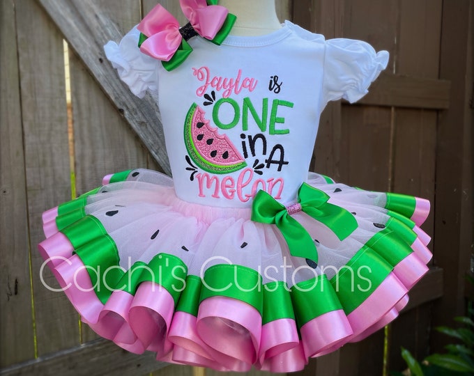 One in a Melon Bloomer Set main image 1
