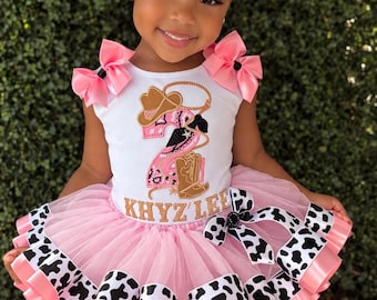 Rodeo Birthday Outfit - Farm Birthday Outfit