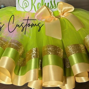 Princess Tutu Only - Frog Birthday Tutu