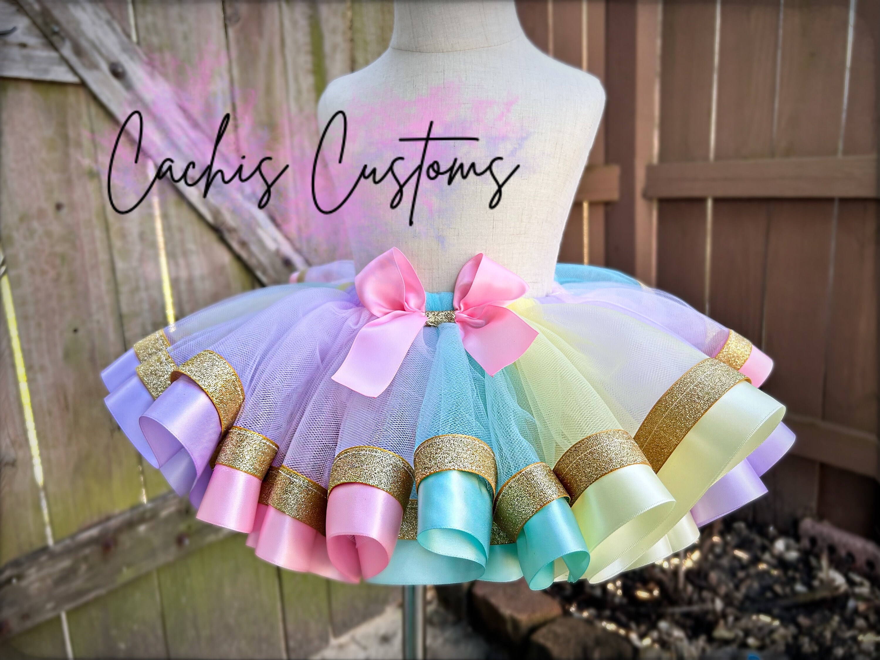 PRINCESS TUTU - PASTEL RAINBOW SILVER