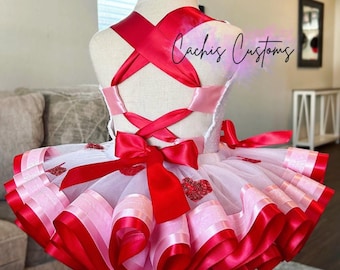 Valentines Day Tutu Outfit
