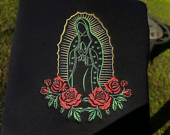 Virgen De Guadalupe Sudadera | Virgin Mary Sweatshirt | Guadalupe Sweatshirt / Our Lady of Guadalupe