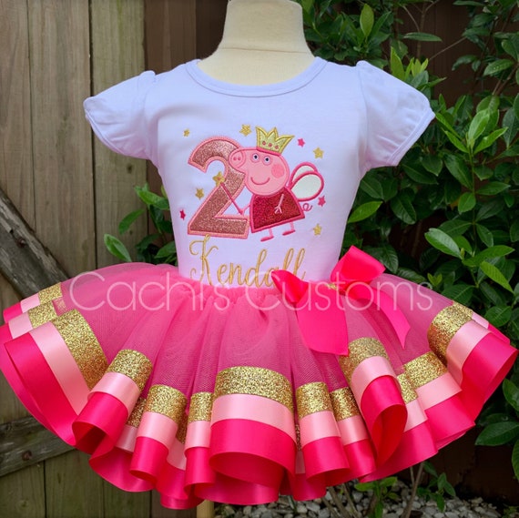peppa pig boutique outfit
