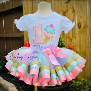 Ice Cream Birthday Outfit