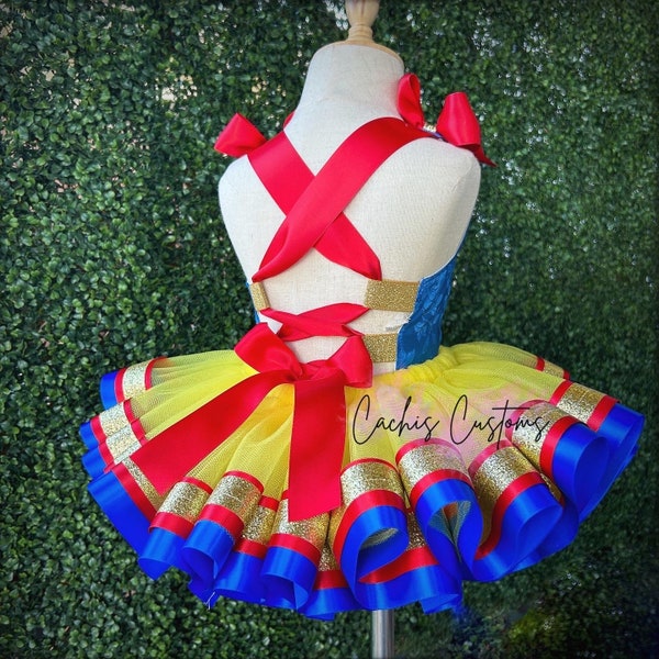 Princess Birthday Outfit | Fairest of them all