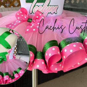 Strawberry Tutu Outfit - Strawberry Birthday Outfit
