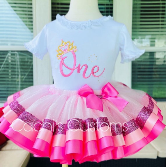 Tenue Tutu pour filles 1er anniversaire, première séance photo De