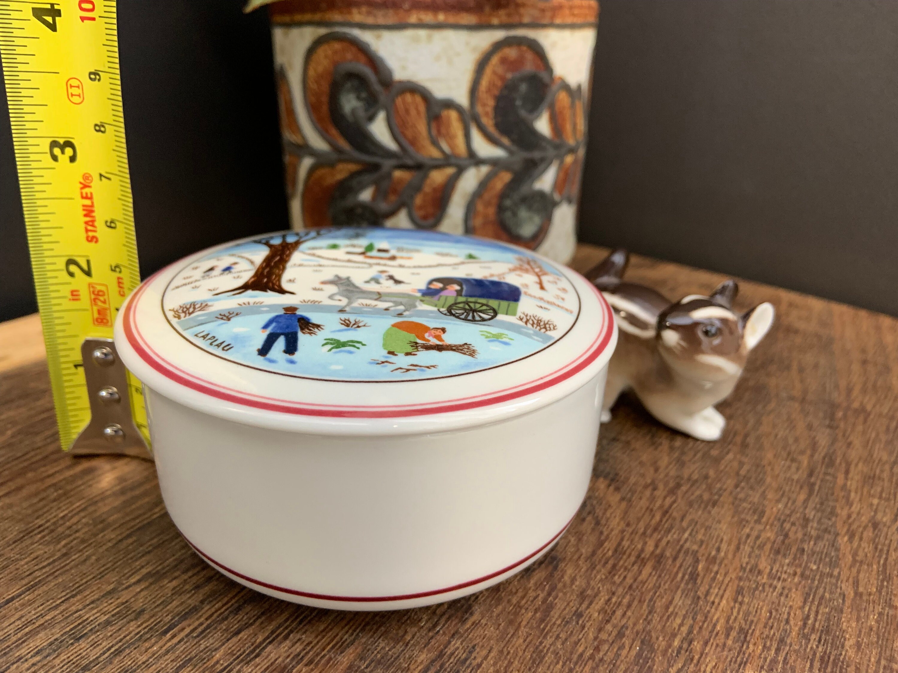 Villeroy & Boch Naif Christmas Trinket Dish Made in Etsy