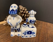Vintage Whimsical Tea Master Figurine Made in USSR Russia