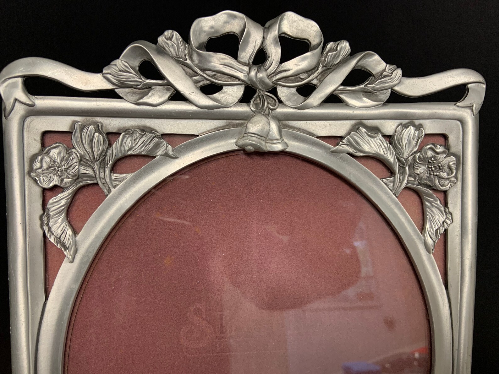 Seagull Pewter Photo Frame 8X10 / Portrait Style Bells Etsy