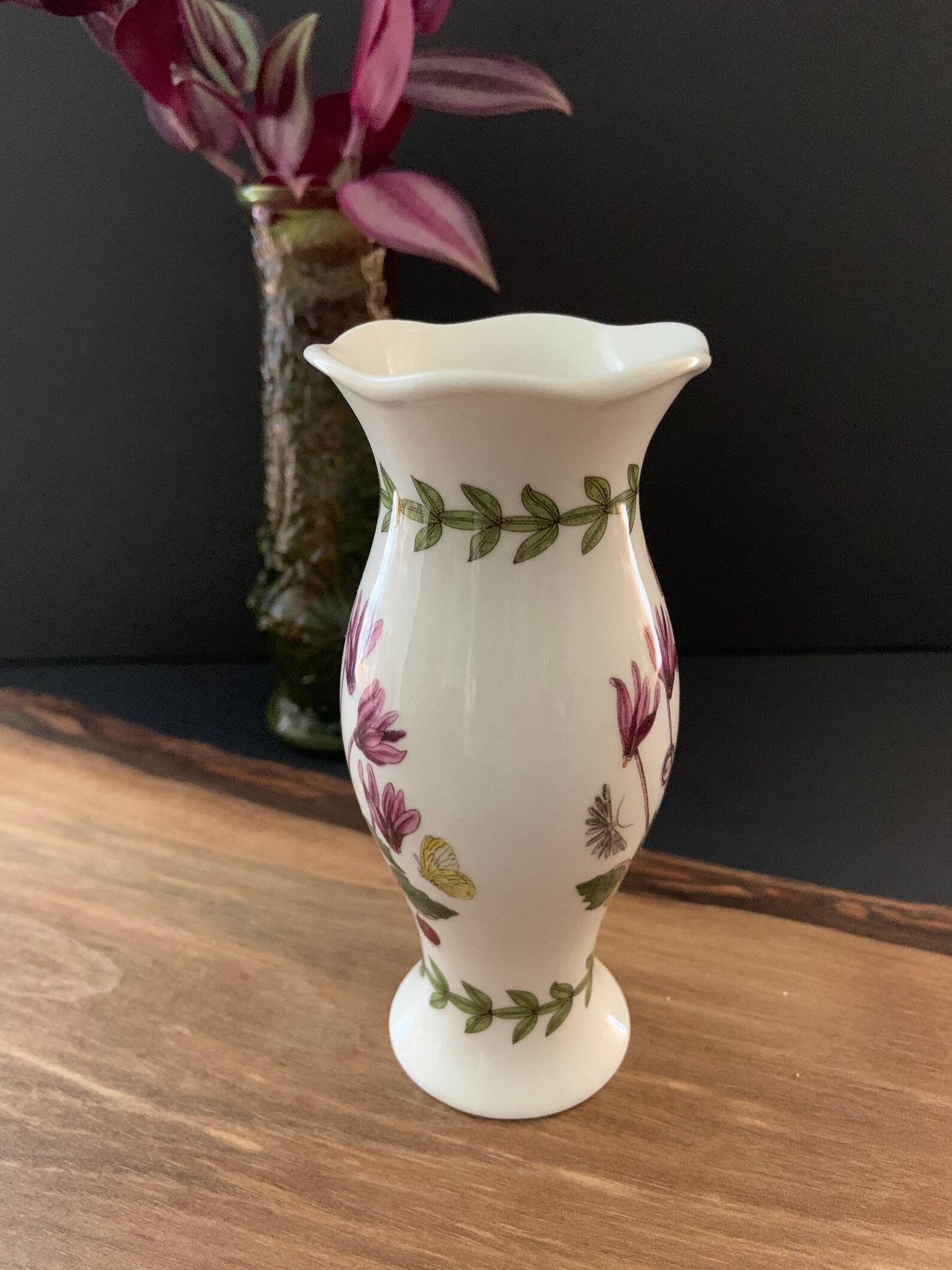 Vintage Portmeirion Botanic Garden Vase Designed by Susan Etsy