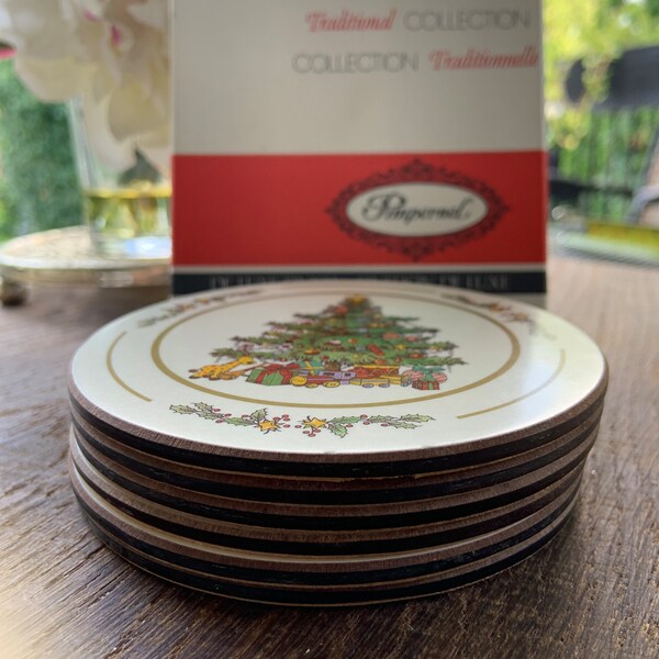 5 sets de table pimpernel made in england en bon etat