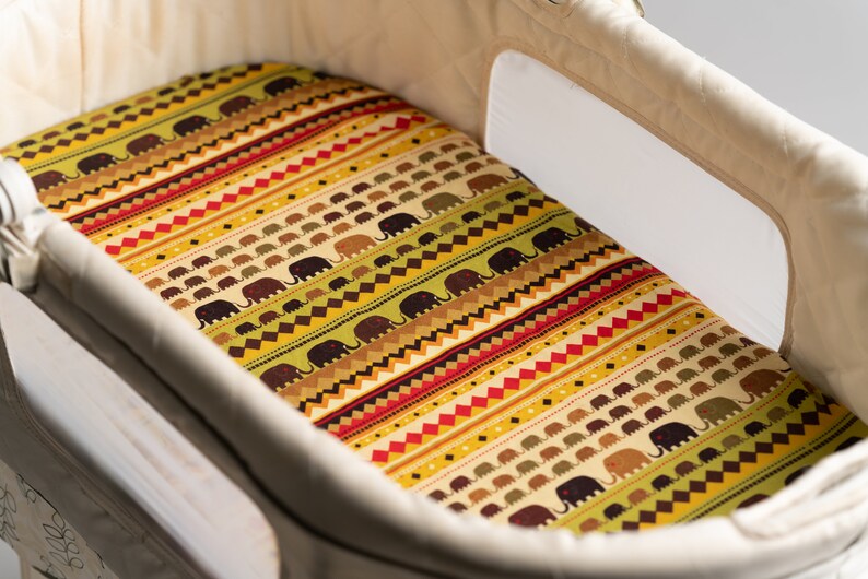 2PACK SHEETS Elephant Animal Print Mattress Pad Etsy