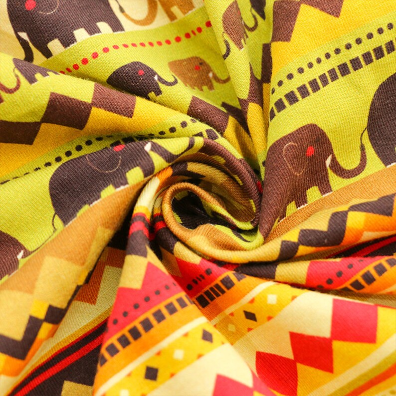 2PACK SHEETS Elephant Animal Print Mattress Pad Etsy