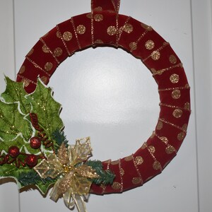 Christmas Wreath 08 - Holiday Door Wreath