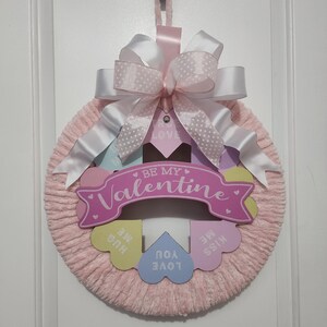 NEW! Valentine&#39;s Day Wreath 002