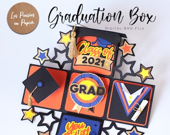 Download Exploding Box Svg Etsy