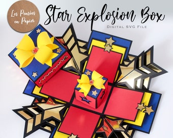 Download Explosion Box Svg Etsy