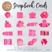 SCRAPBOOK CARDS SVG File 16 Designs | Instant Download | Project for Cricut, Scanncut, Silhouette | Assembly video included | Cards Svg 
