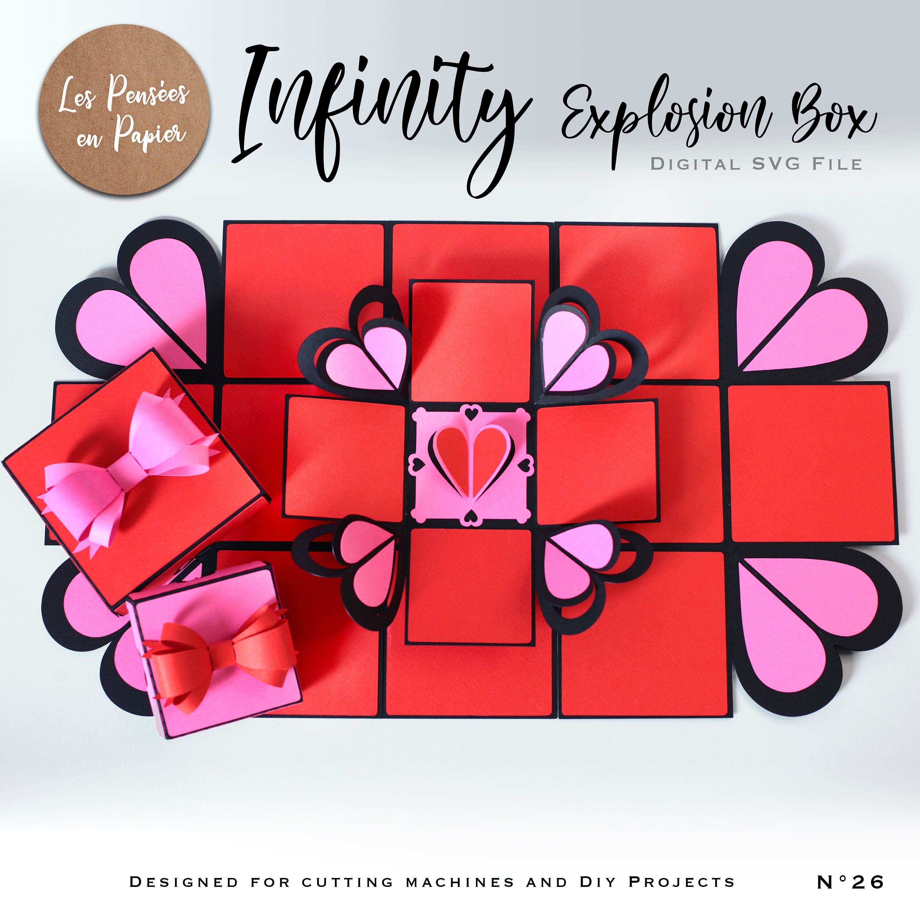 30% OFF - INFINITY COMBO | Scrapbook Cards 16 Designs + Infinity ...