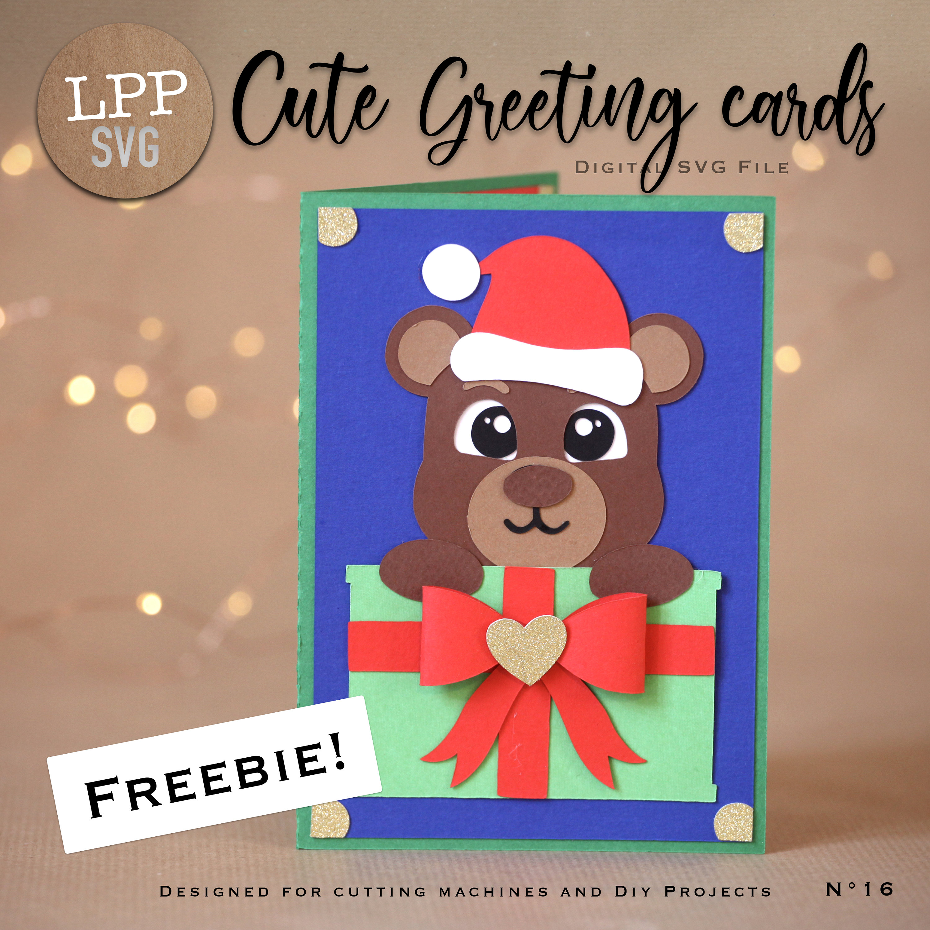 CUTE Greeting Cards SVG Set Instant Download Svg Project Etsy Australia