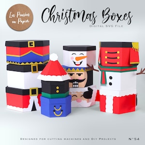 Scanncut christmas cards svg