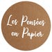 LesPenseesenPapier store logo