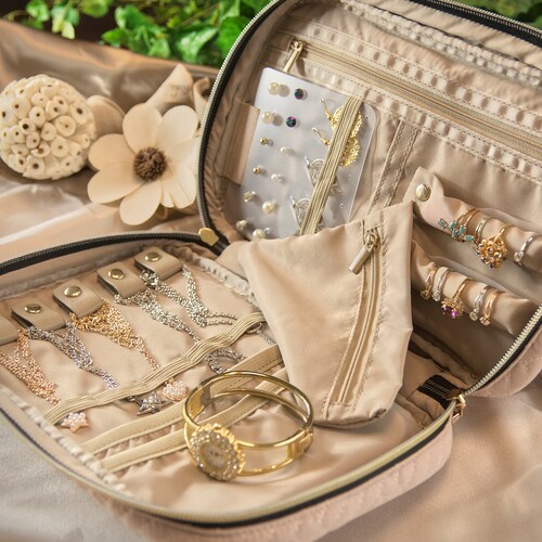 Enzo Travel Jewelry Organizer Etsy