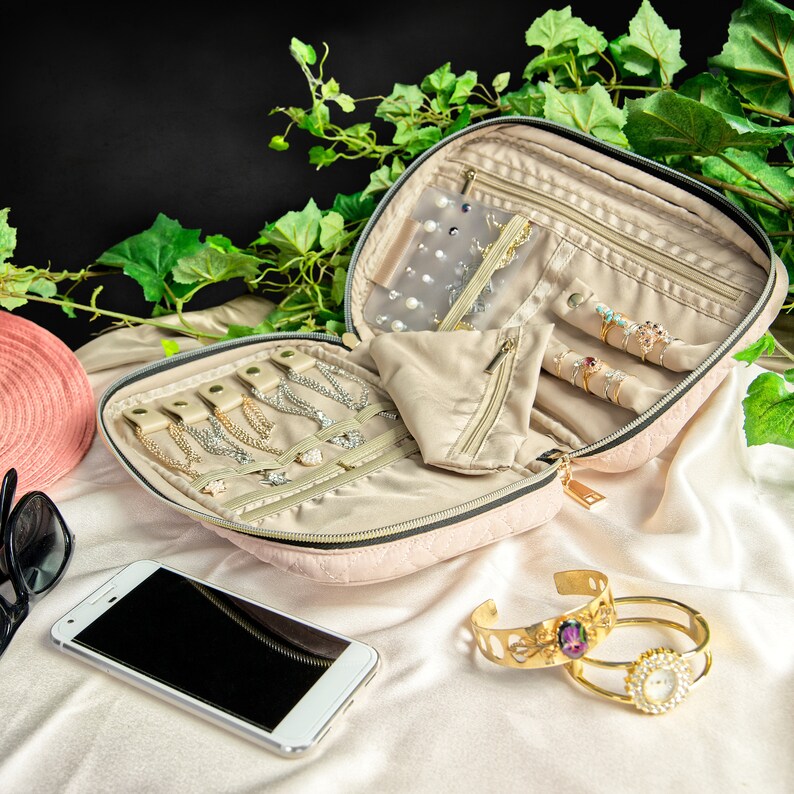 Jewelry Travel Organizer Case Travel Jewelry Organizer Bag for Etsy