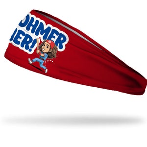 Alec Bohm BOHMER HOMER Philadelphia Phillies PHILA Athletic Workout Headband
