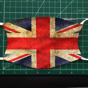 British Flag Union Jack Facemask