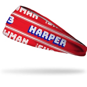 Bryce Harper The Showman Athletic MV3 MVP Workout Philadelphia Baseball Headband