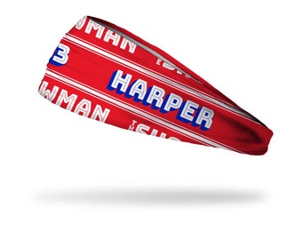 Bryce Harper The Showman Athletic MV3 MVP Workout Philadelphia Baseball Headband