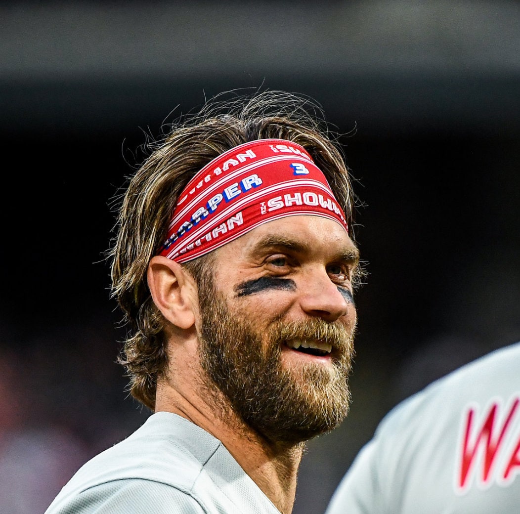 Discover Bryce Harper The Showman Athletic Baseball Headband