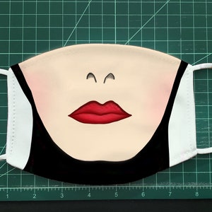 Snow White Evil Queen Facemask
