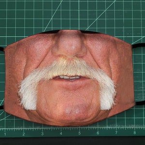 Hulkster Hulk Hogan Facemask