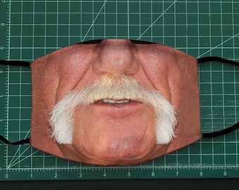 Hulkster Hulk Hogan Facemask