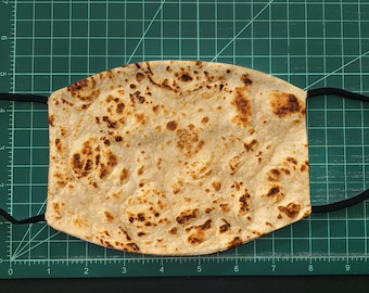 Flour Tortilla Facemask