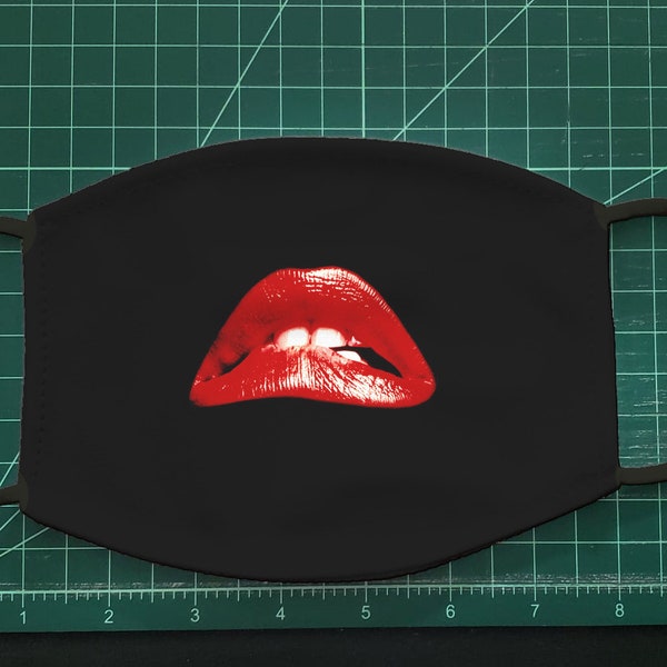 Rocky Horror Lips Face Mask