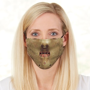 Hannibal Lecter Style Facemask